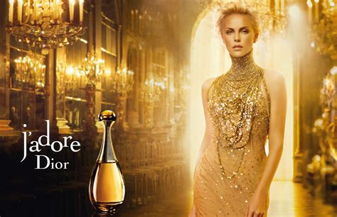 charlize theron parfum werbung|who is the j'adore model.